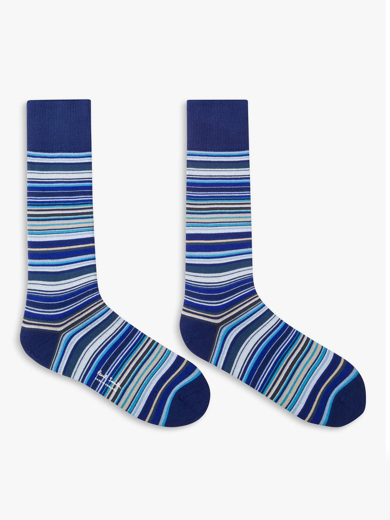 Paul Smith striped ankle socks pack of 3 (British brand)