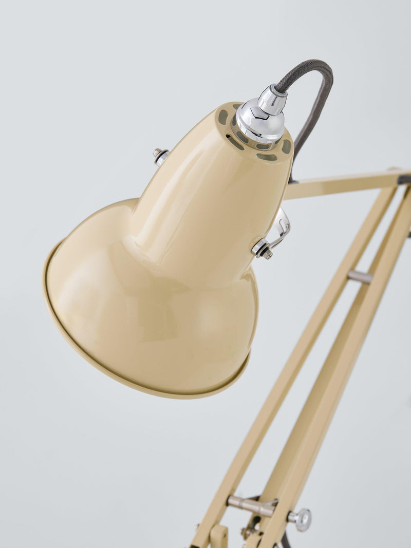 Anglepoise 1227 desk lamp sage green National Trust edition, UK version