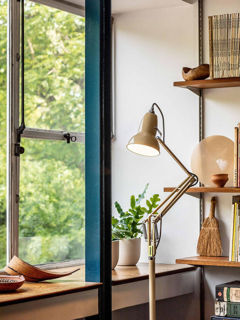 Anglepoise 1227 floor lamp sage green LED - British product