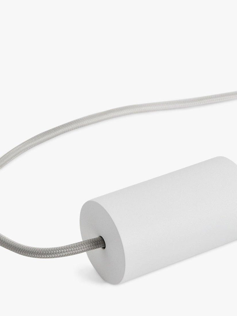 Tala Alumina pendant ceiling light in chalk finish, UK version