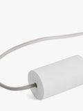 Tala Alumina pendant ceiling light in chalk finish, UK version
