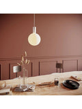 Tala Alumina pendant ceiling light in chalk finish, UK version