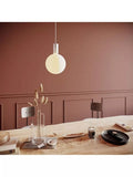 Tala Alumina pendant ceiling light in chalk finish, UK version