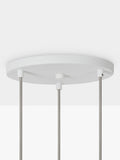 Tala triple pendant cluster light chalk (British brand)
