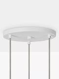 Tala triple pendant cluster light chalk (British brand)