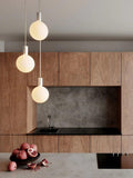 Tala triple pendant cluster light chalk (British brand)