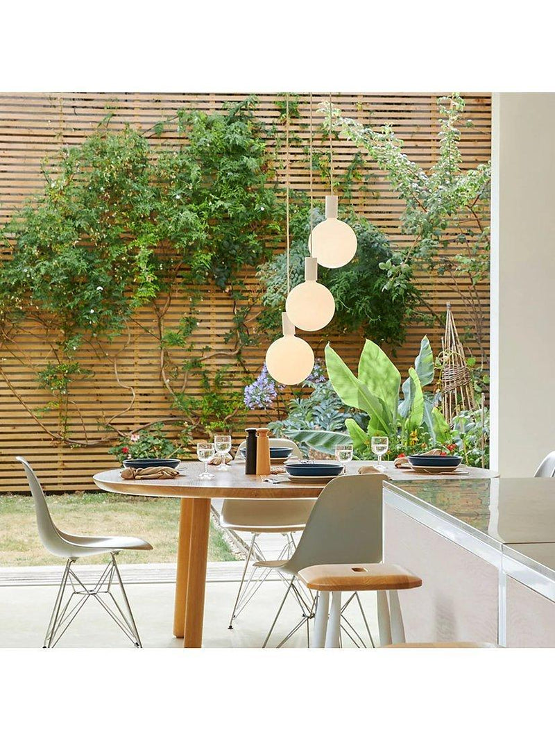 Tala triple pendant cluster light chalk (British brand)