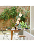 Tala triple pendant cluster light chalk (British brand)