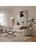 Tala brass plug-in pendant light bronze finish - British product