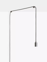 John Lewis Tala Graphite Plug-in Portable Pendant Light, Grey- Buy online at McGrocer