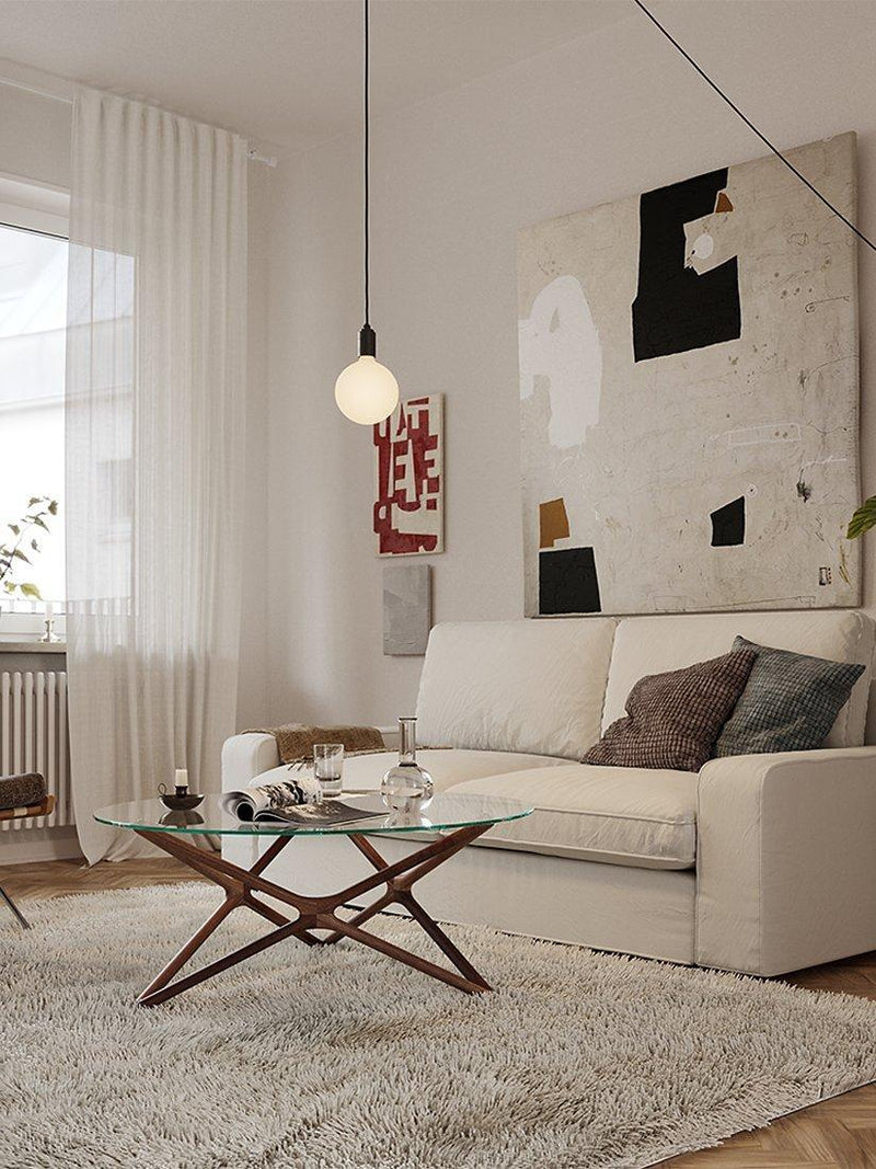 Tala graphite plug-in pendant light grey, UK version