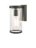 Laura Ashley Arthur outdoor wall light black - British product