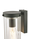 Laura Ashley Arthur outdoor wall light black - British product