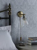Laura Ashley Callaghan wall light brass - British product