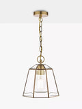 Laura Ashley Clayton Glass Ceiling Light