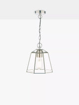 John Lewis Laura Ashley Clayton Glass Ceiling Light- Buy online at McGrocer