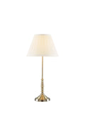 Laura Ashley Elliot small table lamp in antique brass - British product