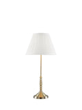 Laura Ashley Elliot small table lamp in antique brass - British product