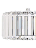 Laura Ashley clear crystal wall light, imported from the UK