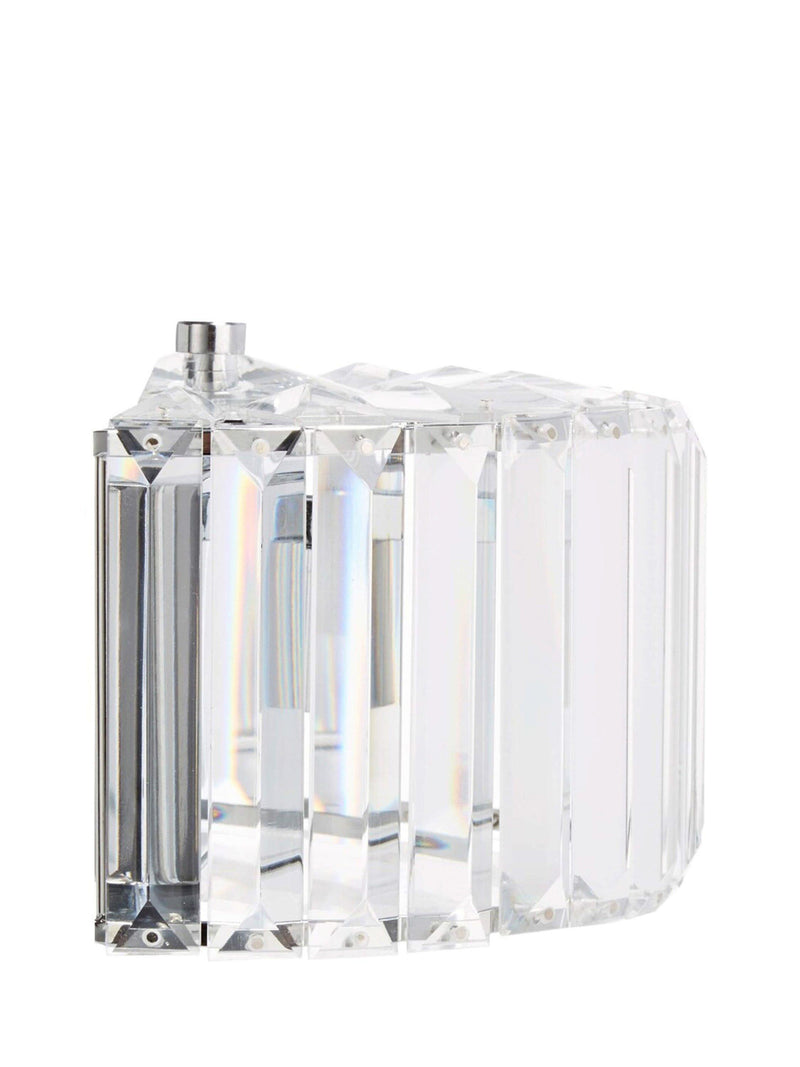 Laura Ashley clear crystal wall light, imported from the UK