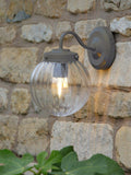Laura Ashley Georgie outdoor wall light - British product