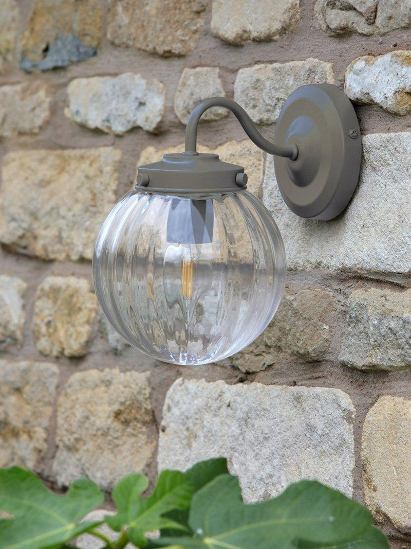 Laura Ashley Georgie outdoor wall light - British product