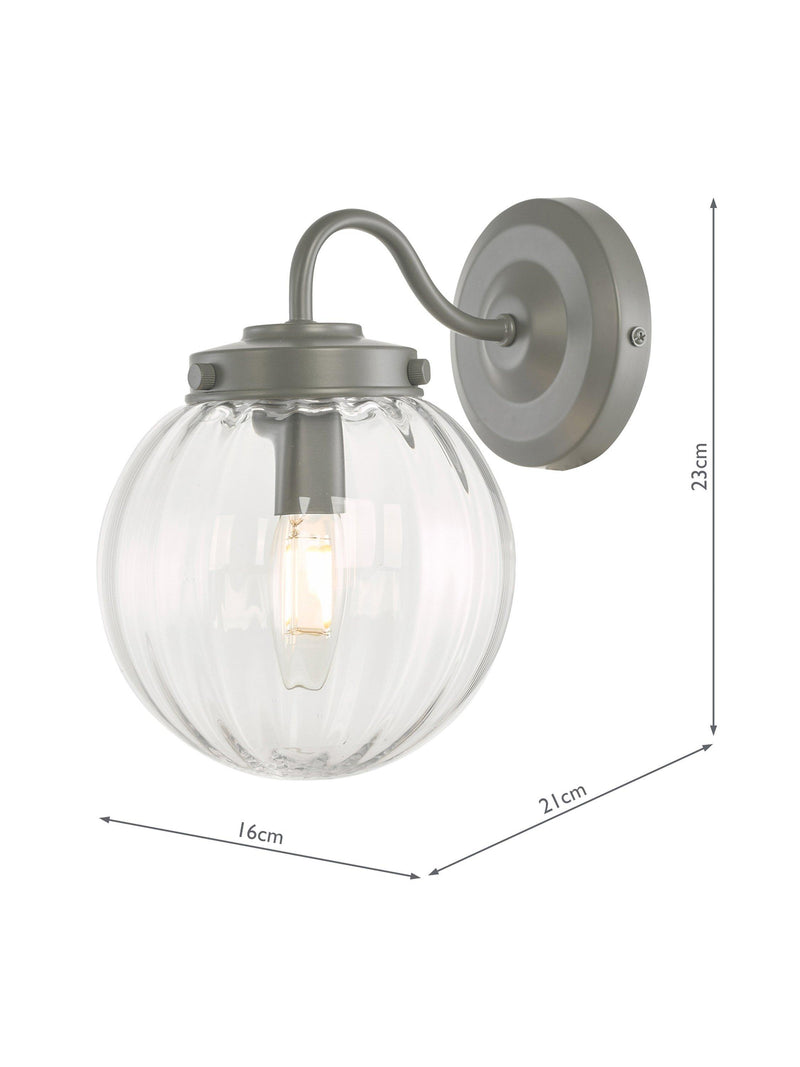 Laura Ashley Georgie outdoor wall light - British product