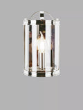 Laura Ashley Harrington wall light nickel finish (British brand)