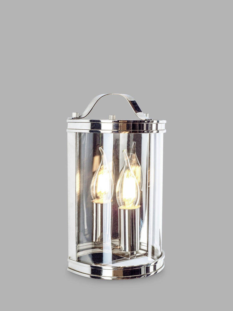 Laura Ashley Harrington wall light nickel finish (British brand)