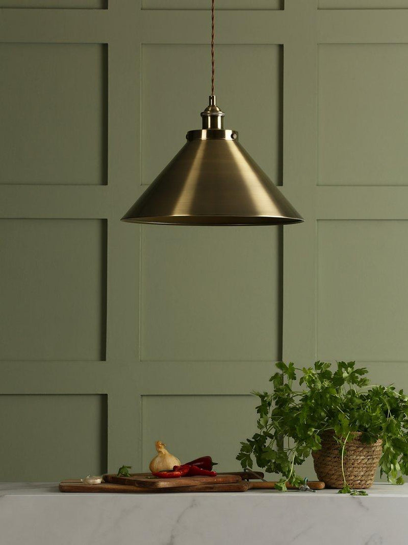 Laura Ashley Rufus Grande ceiling light (British brand)