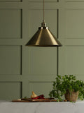 Laura Ashley Rufus Grande ceiling light (British brand)