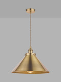 Laura Ashley Rufus Grande ceiling light (British brand)