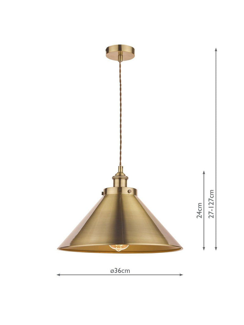 Laura Ashley Rufus Grande ceiling light (British brand)