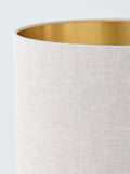 Laura Ashley star table lamp in antique brass (British brand)