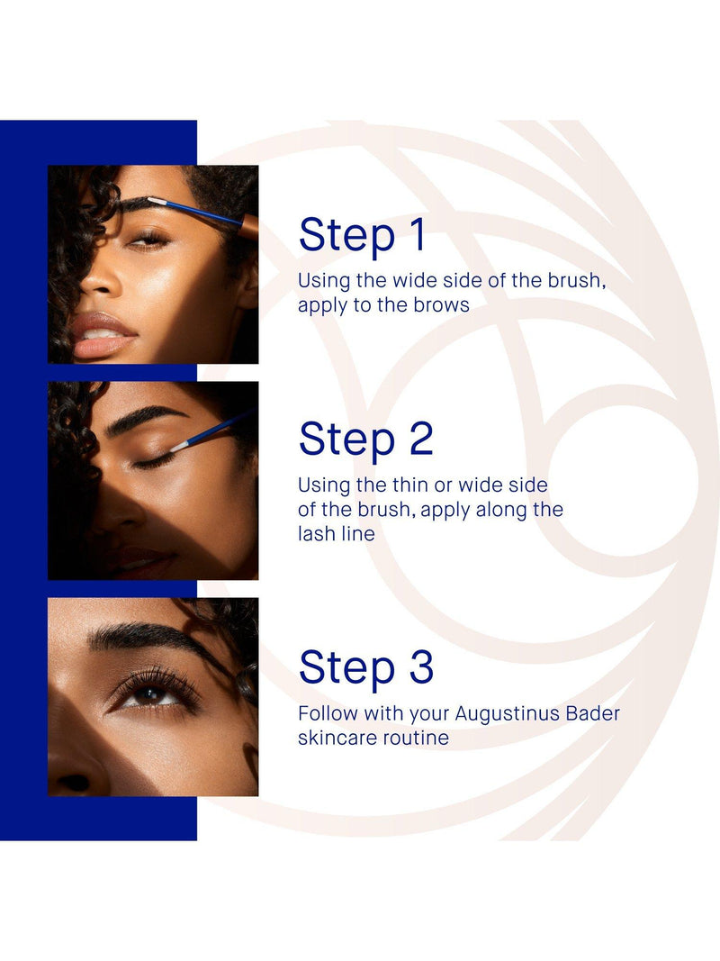 Augustinus Bader eyebrow and lash enhancing serum 8ml, UK version