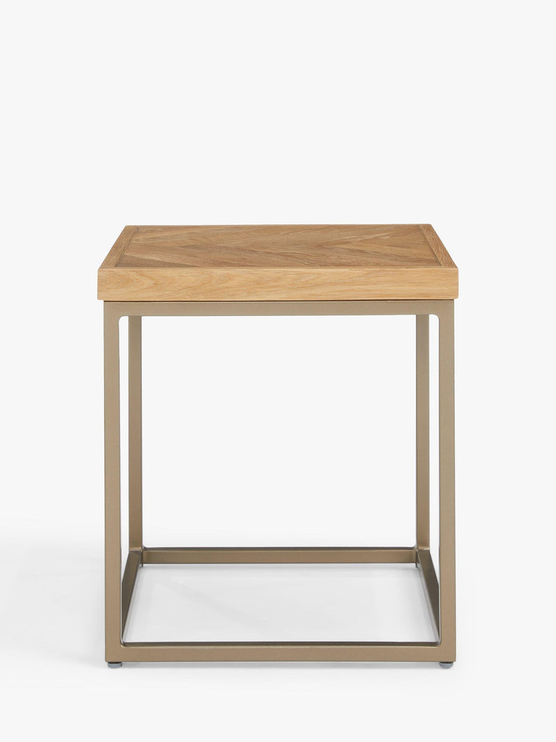 John Lewis Estate side table natural oak - British product