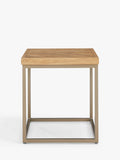 John Lewis Estate side table natural oak - British product