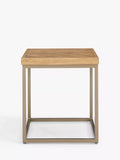 John Lewis Estate side table natural oak - British product