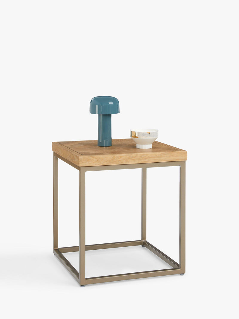 John Lewis Estate side table natural oak - British product