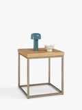 John Lewis Estate side table natural oak - British product