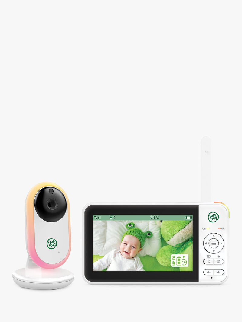 LeapFrog 5inch video baby monitor, UK version
