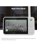 LeapFrog 5inch video baby monitor, UK version