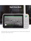 LeapFrog 5inch video baby monitor, UK version