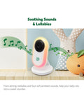 LeapFrog 5inch video baby monitor, UK version