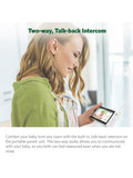 LeapFrog 5inch video baby monitor, UK version