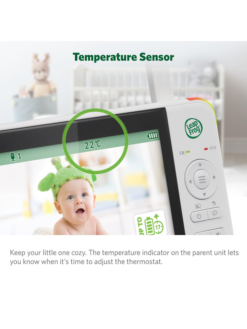 LeapFrog 5inch video baby monitor, UK version