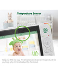 LeapFrog 5inch video baby monitor, UK version