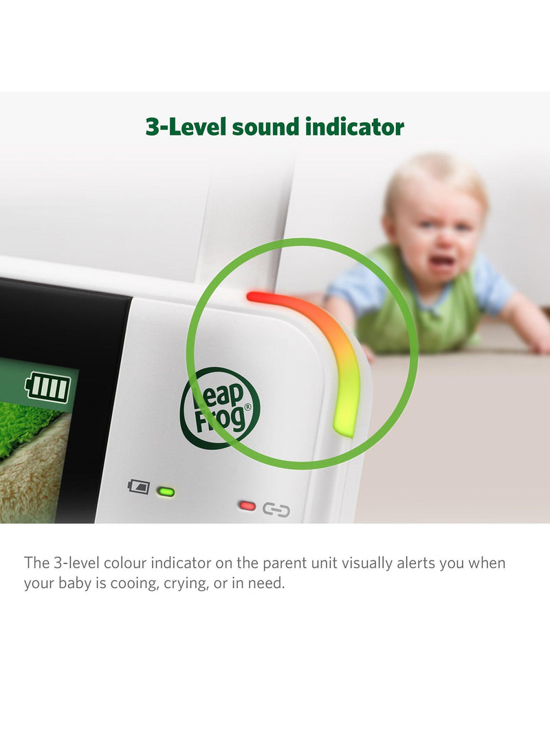 LeapFrog 5inch video baby monitor, UK version