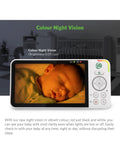 LeapFrog 5-inch PTZ video baby monitor, UK version