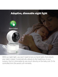 LeapFrog 5-inch PTZ video baby monitor, UK version
